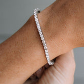 Diamond Tennis Bracelet (Yellow Gold) - Dracakis Jewellers
